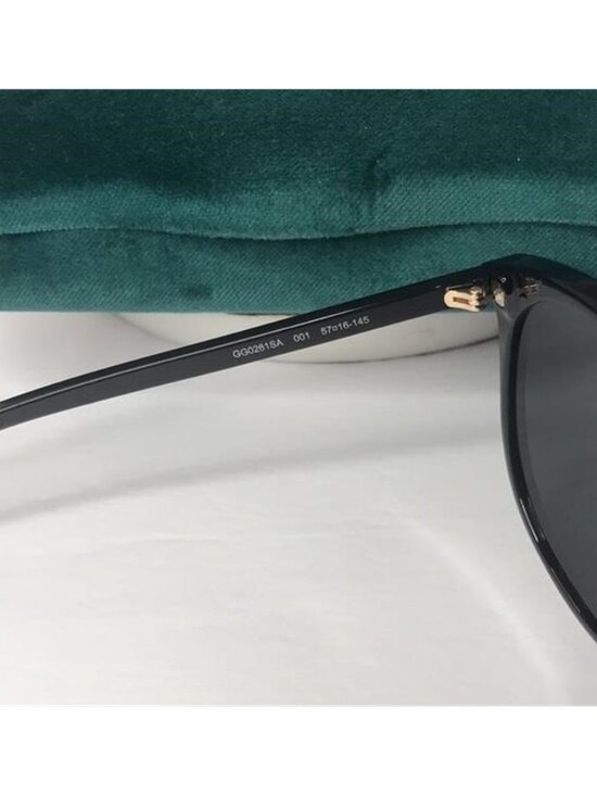 Gucci GG0261SA 001 Round Sunglasses main image 6